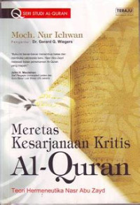Image of AL Qur'an Kritis Stude Tematik
