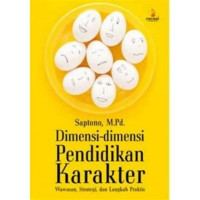 Image of Dimensi-dimensi Pendidikan Karakter