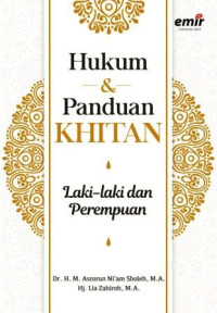 Image of Hukum dan panduan khitan laki-laki dan perempuan