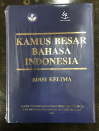 Image of Kamus Besar Bahasa Indonesia