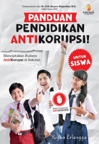 Image of Panduan pendidikan anti korupsi untuk SMA