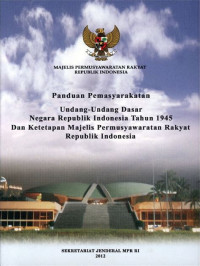 Image of Panduan Permasyarakatan UUD NKRI 1945