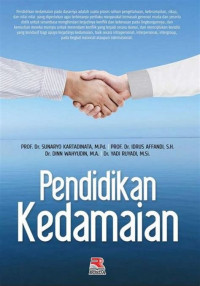 Image of Pendidikan Kedamaian