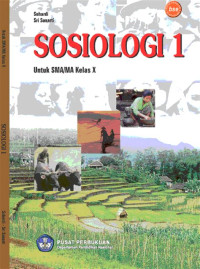 Image of Seribu Pena Sosiologi Untuk SMA Kelas X
